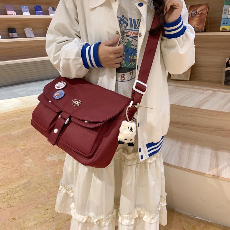 Dámská taška přes rameno Velkokapacitní studentská taška