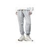 New MLB SS24 Casual Pants Unisex Heather Gray 3APTM0341-43MGS