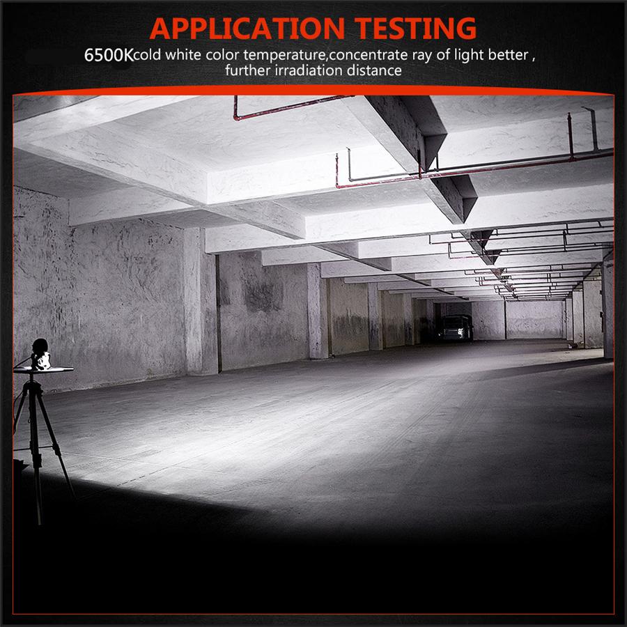 4.5" Round 70W LED Work Light Fog Driving Lamp Offroad SUV Spotlight ATV Truck