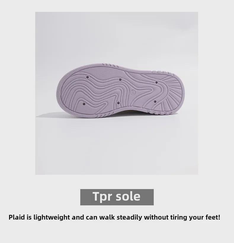 Women's Versatile White Thick-Soled Casual Shoes - 2025 Spring Collection