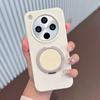 For Vivo X300 Pro Case Liquid Silicone Anti Fingerprint Magnetic Ring Bracket Protect Case For Vivo X300 Shell Shockproof Bumper