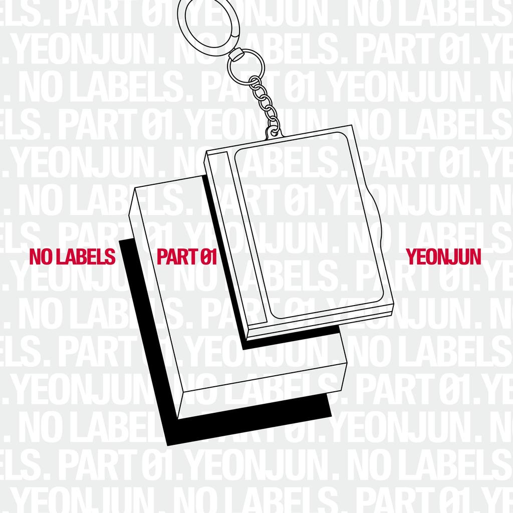 (Photocard Case Ver.) YEONJUN (TXT) [NO LABELS: PART 01] 1st Solo Album