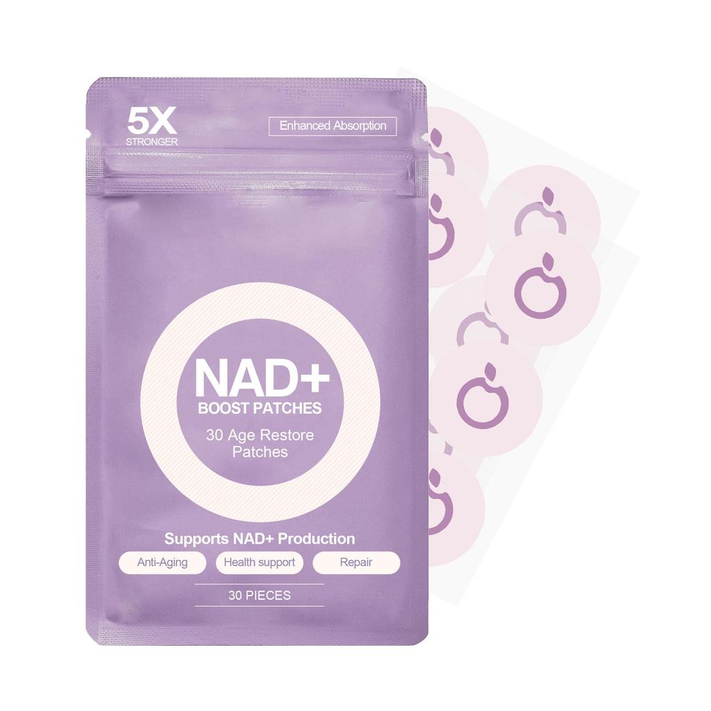 Health Assistance Patches, Soothing And Relaxing Anti-aging Support Care Patches, Day And Night Care Energy Patches.
