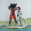 JT studio Same style Goku and Frieza Eye contact dragon ballz figures anime Kung Fu Handsome PVC Mini hot Model Beautiful Gift Toys