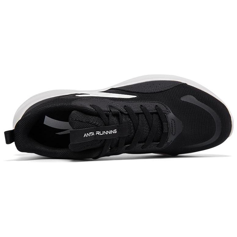 New Anta Non Slip Lightweight Low Top Casual Running Shoes Men's Black 912345512-4