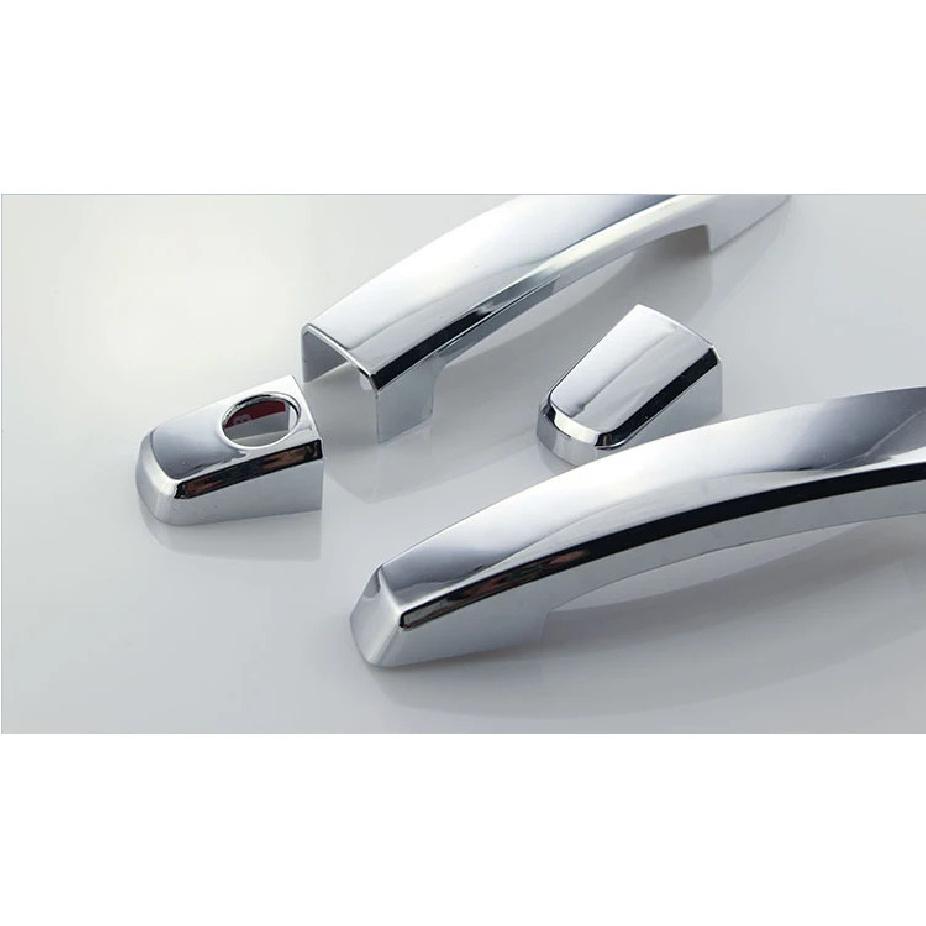 For Peugeot 508 Chrome Handle Covers Trim Set of 4Pcs 508SW RXH  2011-2016 Good Quality Car Accessories Stickers Car Styling