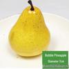 Artificial Apple, Persimmon, Lemon, and Banana Decorative Set for Home, Cabinet, and Photography Props