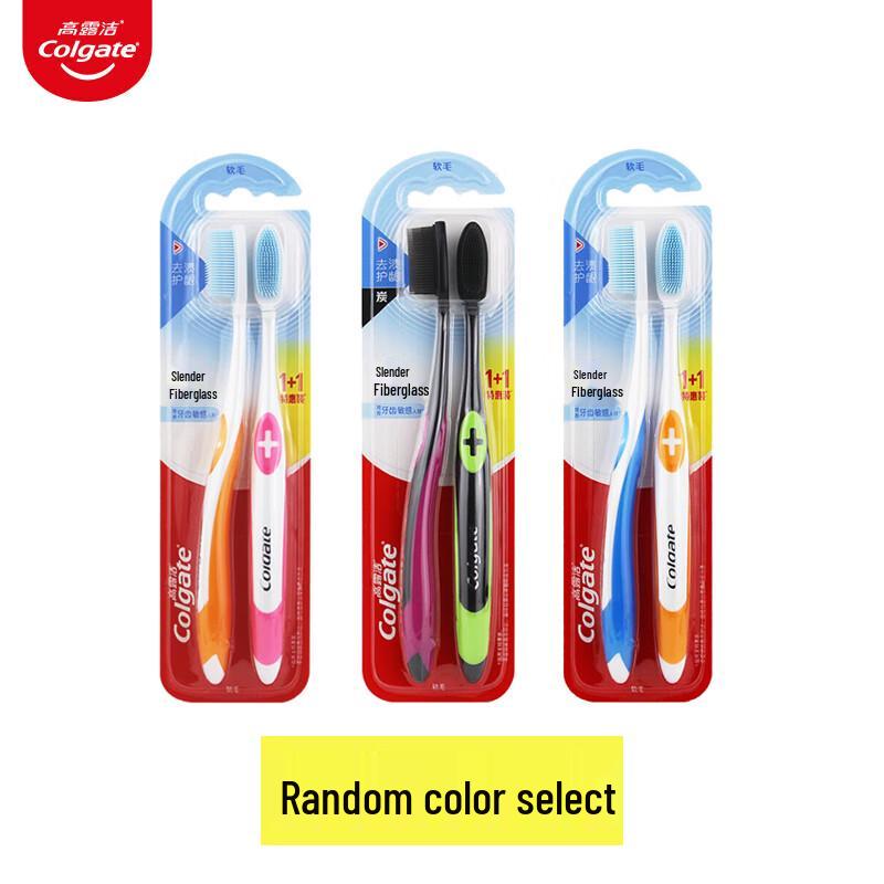 Colgate Slim Soft Silk Bristle Toothbrush