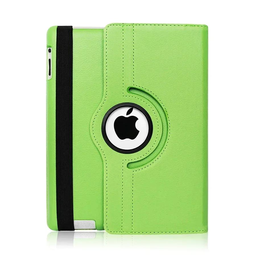 For iPad Air 13 11-inch M2 Pro 13 11-inch M4 2026 Mini 7 6 Smart Leather Case with 360° Rotation and Sleep Wake Function Shell