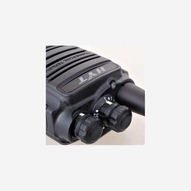 HYT TC500S Outdoor Handheld Radio - Original Walkie Talkie with Joint Warranty & Anti-Counterfeit Features