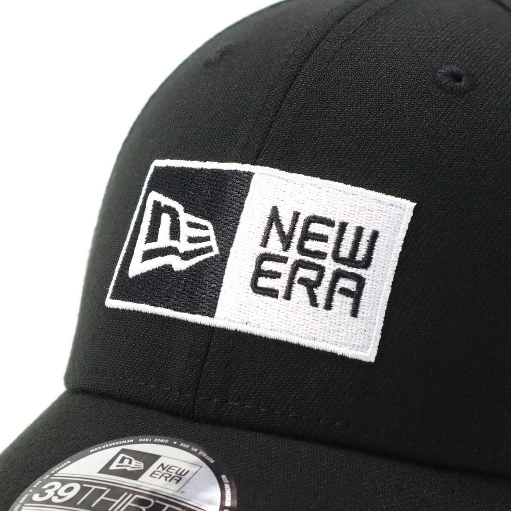 [New Era] Cap Box Logo BlackBox Logo LXL 3930 BOXLOGO BLK WHI 25J