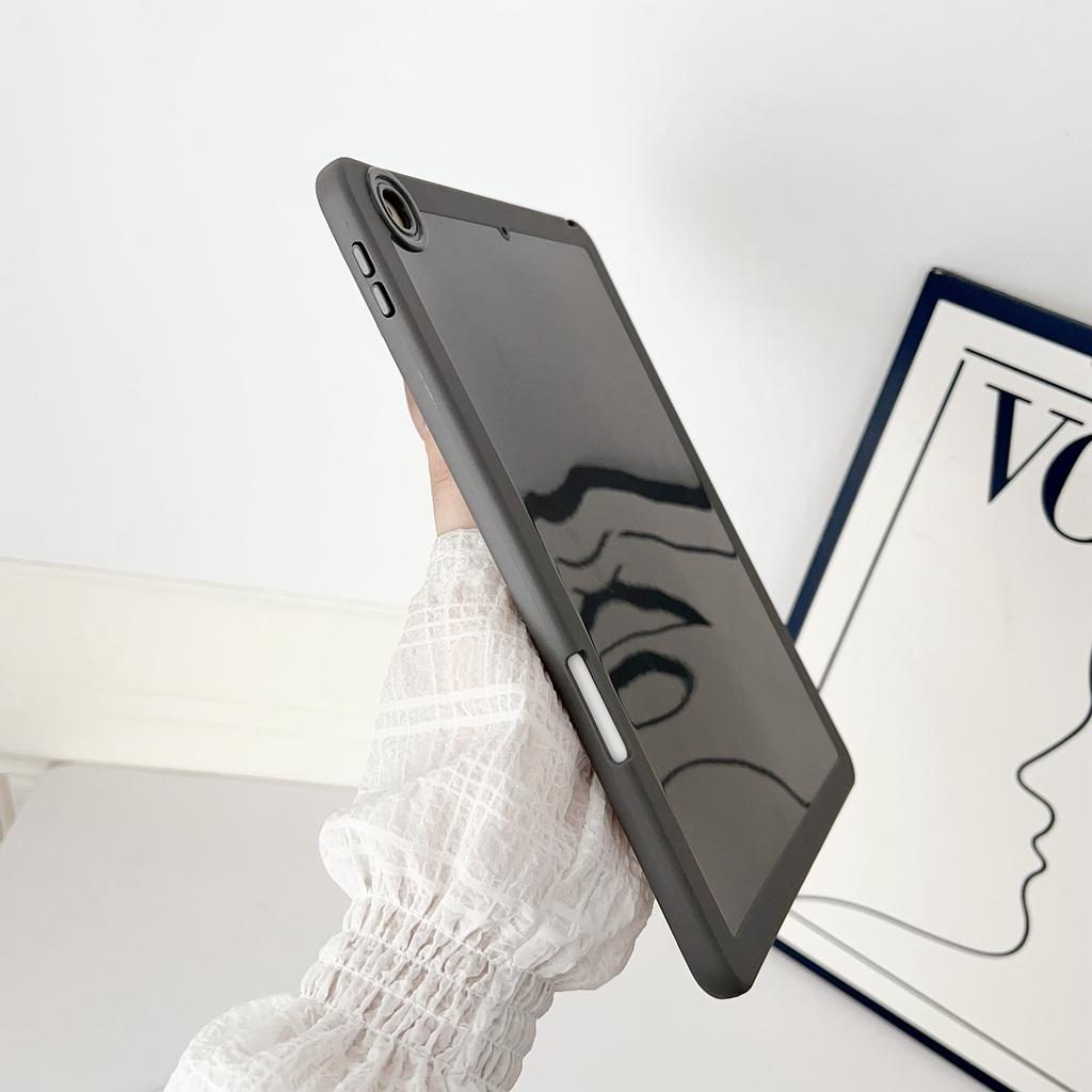 Tablet Case For iPad 9.7-inch (2018)/(2017)/Air 2 Shockproof Soft TPU Cover with Pencil Holder