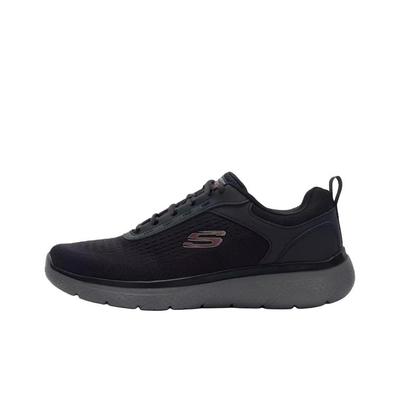 Scarpe da Ginnastica Casual Comode Versatili Ammortizzanti in Memory Foam da Corsa Uomo sneakers 8790360-BLK