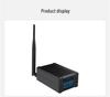 Raspberry Pi CM4 NAS Server with Dual SATA & 2-inch LCD