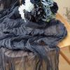 Semi-Sheer Gauze Table Runner Sage Cheesecloth Table Setting Dining  Vintage Wedding Decoration Banquets Arches Retro Boho Decor