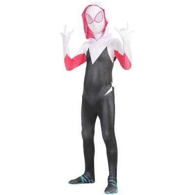 Gwen Stacy Spider-Verse Cosplay Kostuum