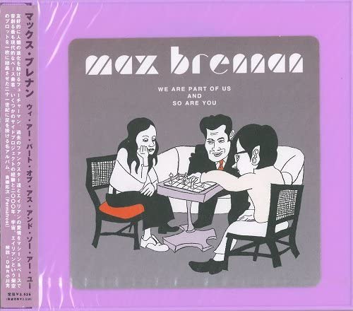 

CD MAX BRENNAN - we are part of us and so are you Japan ObiMusic Others Used
