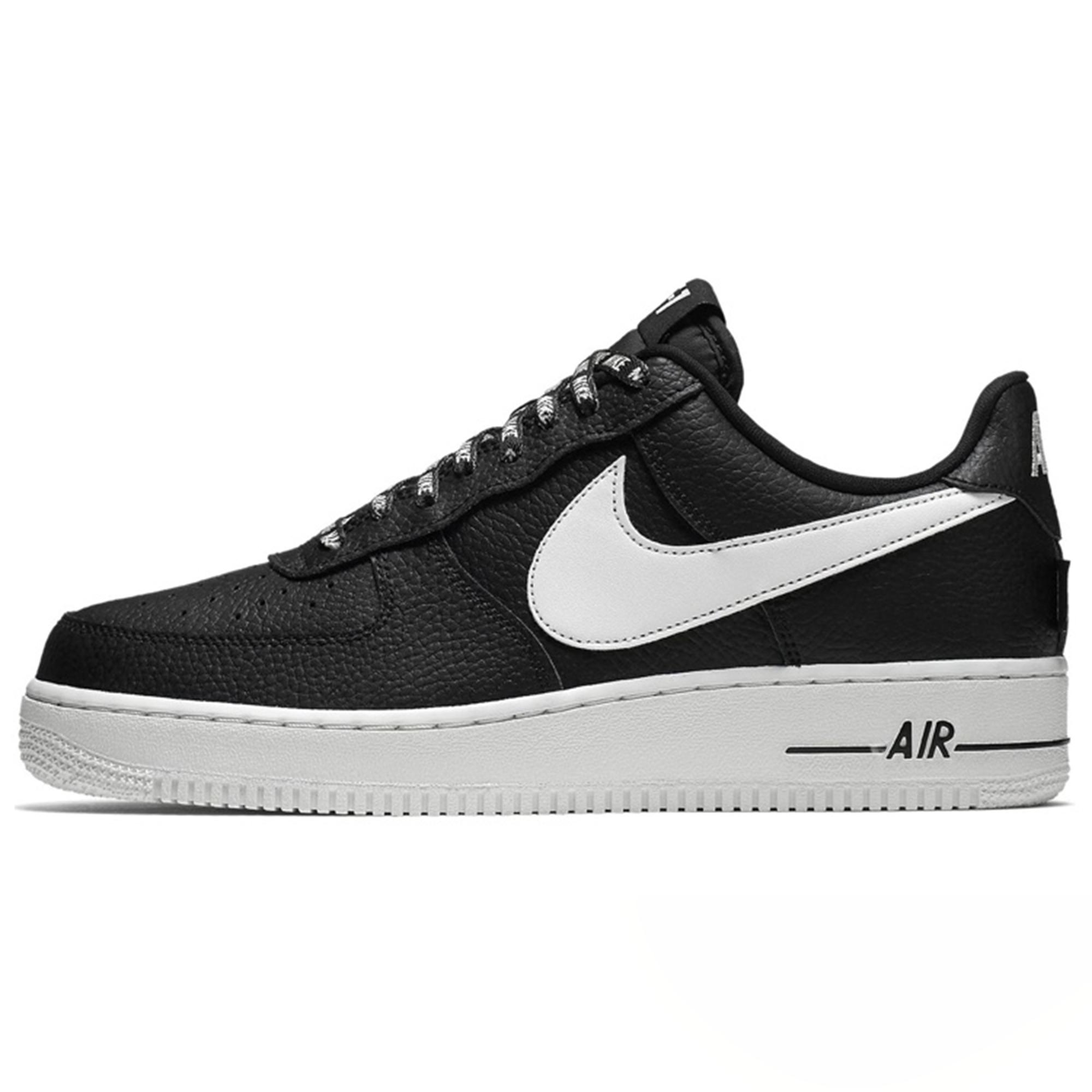 

Nike Air Force 1 Low Nba Black White 823511-007 45