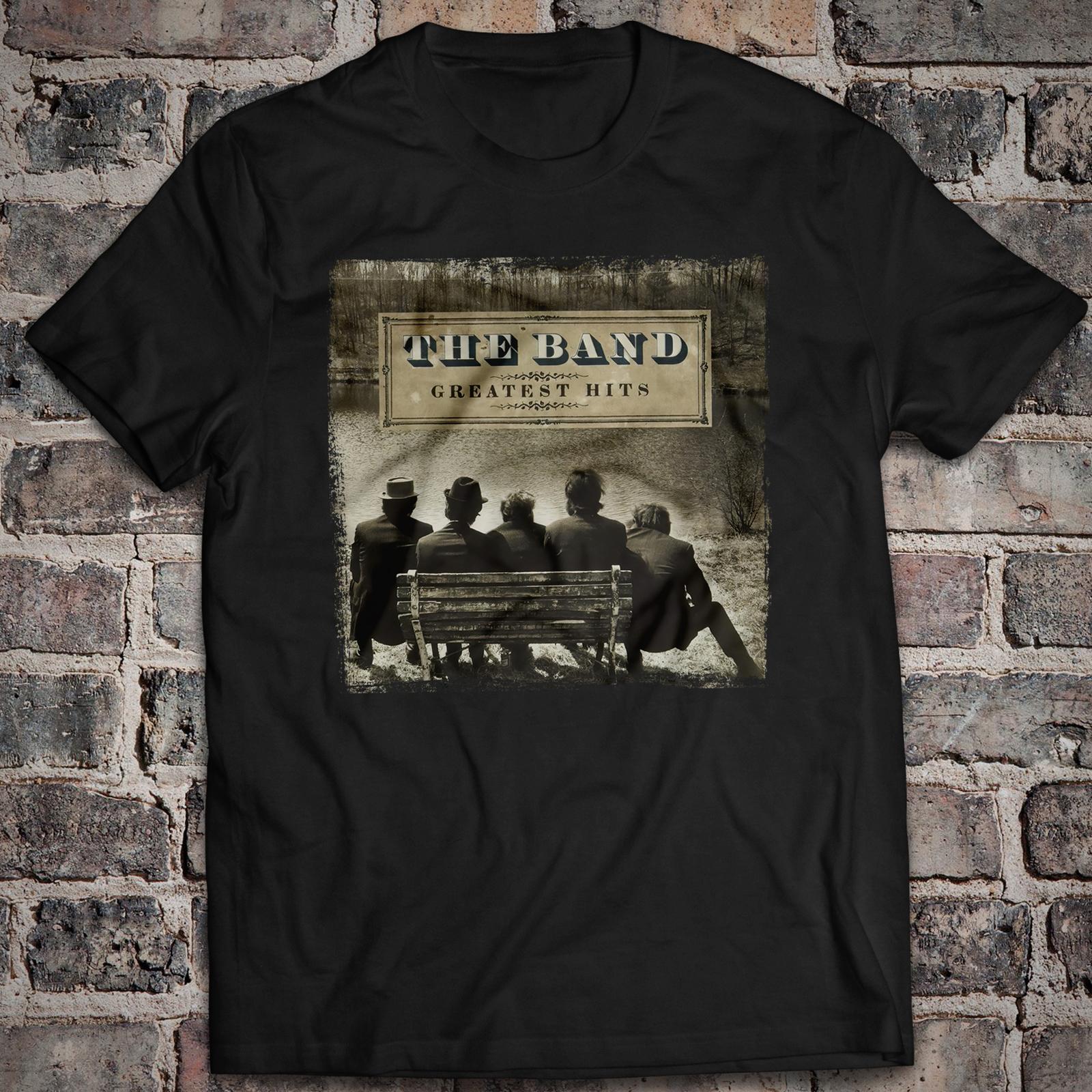 The Band Greatest Hits T-shirt The Weight Tears of Rage Chest Fever Vintage S