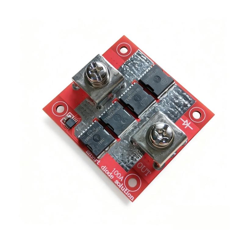 100A Low Dropout No Ground No Forward Limit Anti Back Flooding Charging Industrial High Current Ideal Diode Module