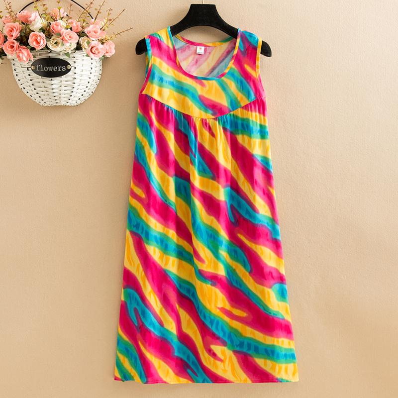 

Летние платья оверсайз для женщин. Элегантные повседневные длинные платья без рукавов. One Size