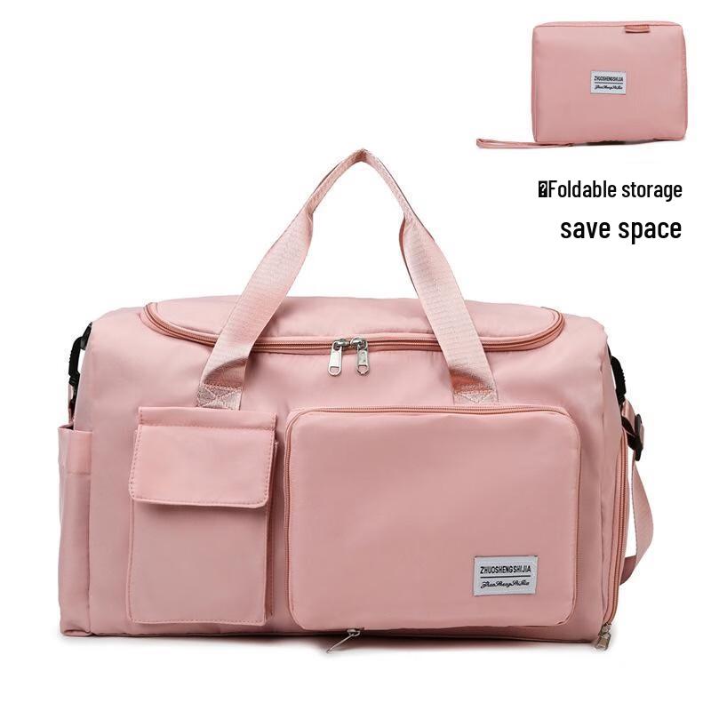 Large Capacity Handheld Travel & Gym Bag Large