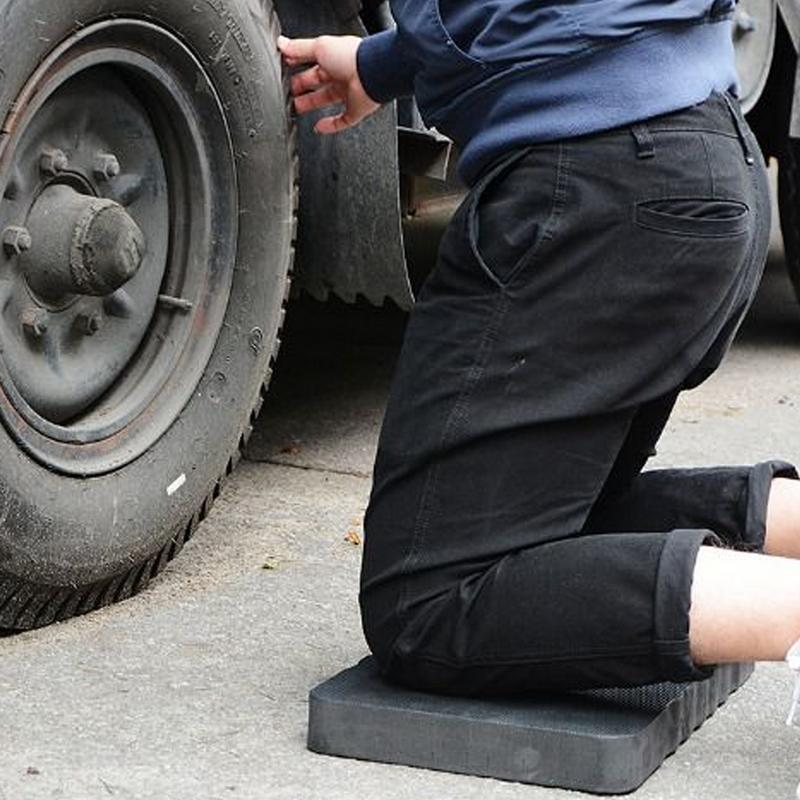 Foam Kneeling Pad 4cm Extra Thick Floor Cushion Exercise Knee Pad Gardening Supplies Versatile Workout Knee Mat For Working In