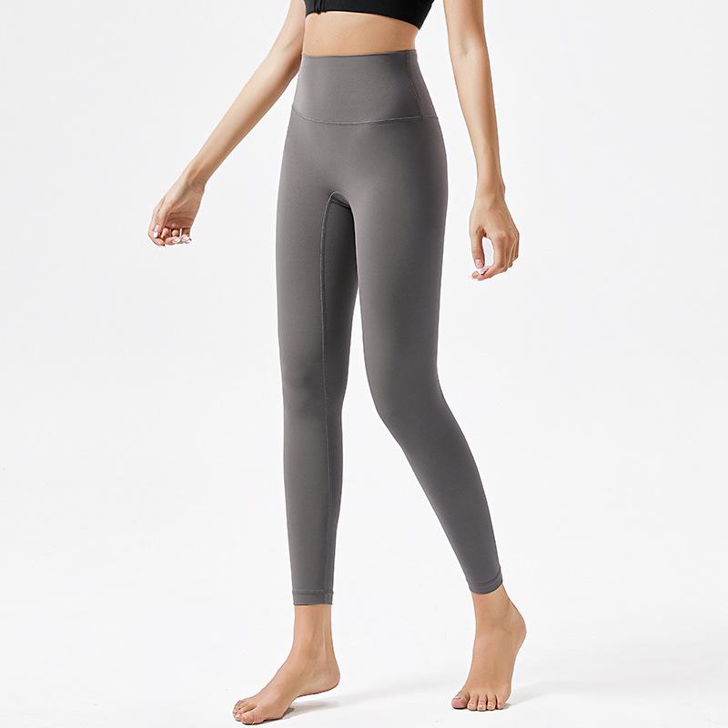 Lulu Original High Waist Quick-Dry Hip-Lifting Yogahose für Damen