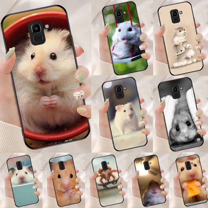 Cute Lovely Pet Hamster For Samsung Galaxy M53 M33 M11 M21 M31 M12 M13 M14 M15 M35 M34 M54 M32 M52 M06 M16 M55 Case