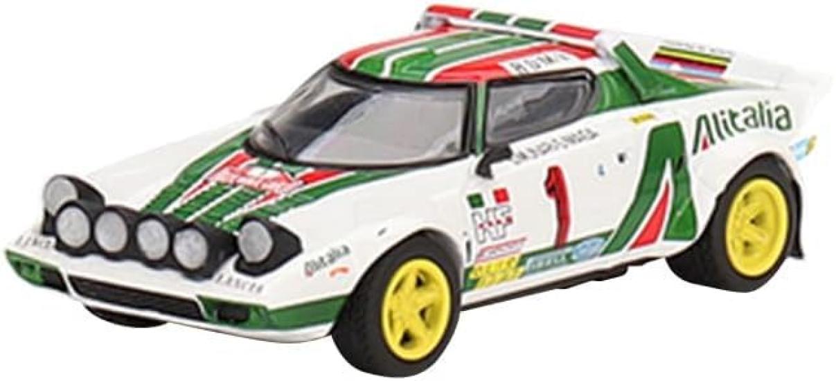 

MINI GT 164 Lancia Stratos HF Ралли Монте-Карло 1977 Победитель #1 (Левый руль) Готовый продукт MGT00422-L