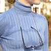 Fashion Metal Glasses Chain Anti-loss Hanging Neck Eyeglass Holder Anti Drop Nonslip Eyeglasses Strap Women Men
