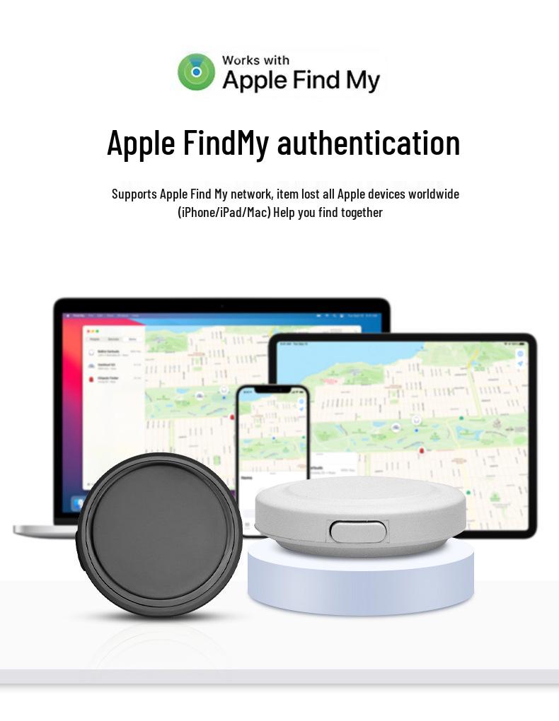 Universal AirTag Pet Tracker for Apple Find My System