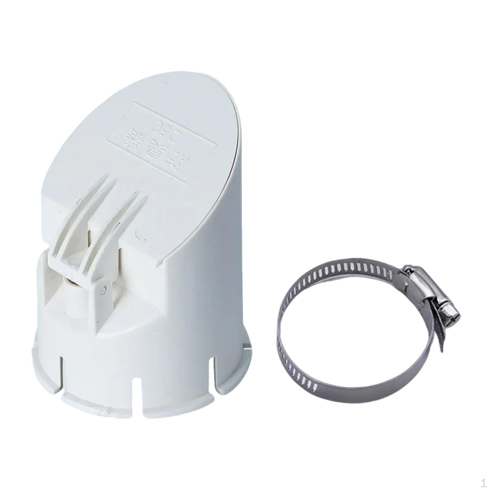 

Дренажный клапан обратного потока Затвор для сточных вод Горизонтальная установка Защита от запаха Канализационный клапан 5cm