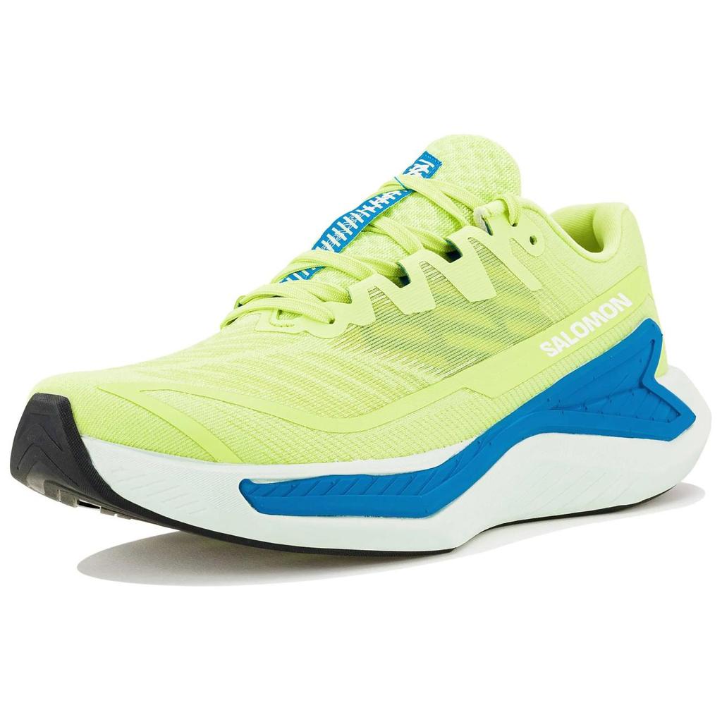 Salomon Drx Bliss 2 M Comfortable Shock Absorbing Non-Slip Durable Low-Top Marathon Running Shoes Men Sneakers Green Blue L47565200