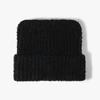 Wool Knit Beanie Hat For Women With Cat Ears Warm Breathable Windproof Winter Autumn