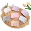 Solid-color Plush Unisex Cloth Wristband Face-washing Splash-proof Sleeve Hair Band Sports Sweat-proof Head-washing Wet-sleeve