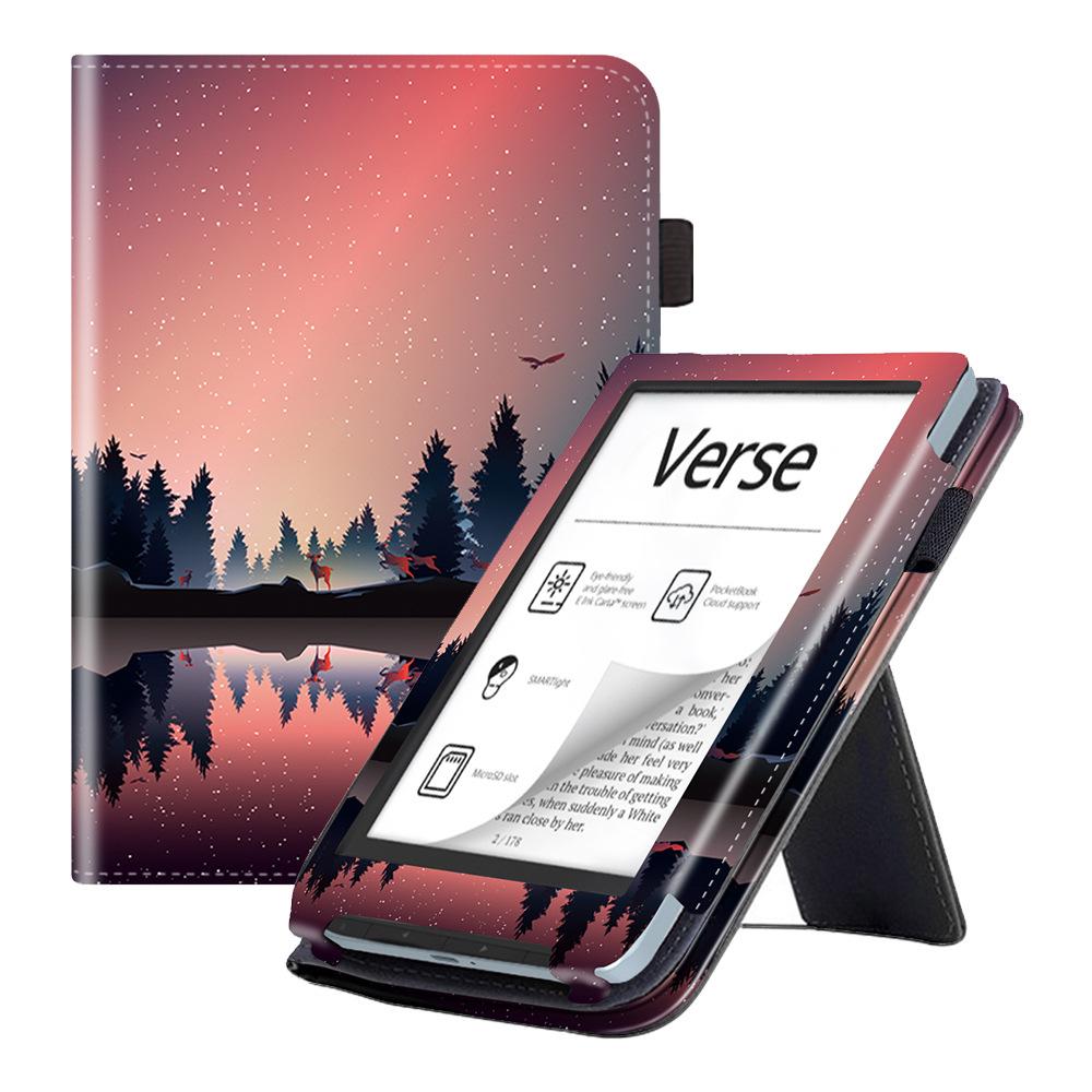 Supporto con Poggiapolsi per Pocketbook Verse Lite/Pro con Funzione Sleep