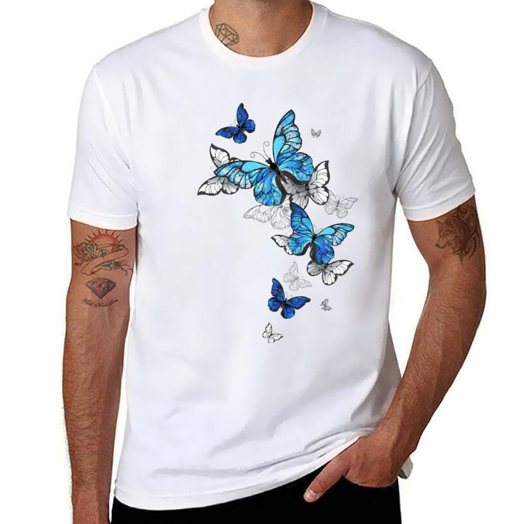 Butterfly Butterflies TShirt Outdoor Working TShirt