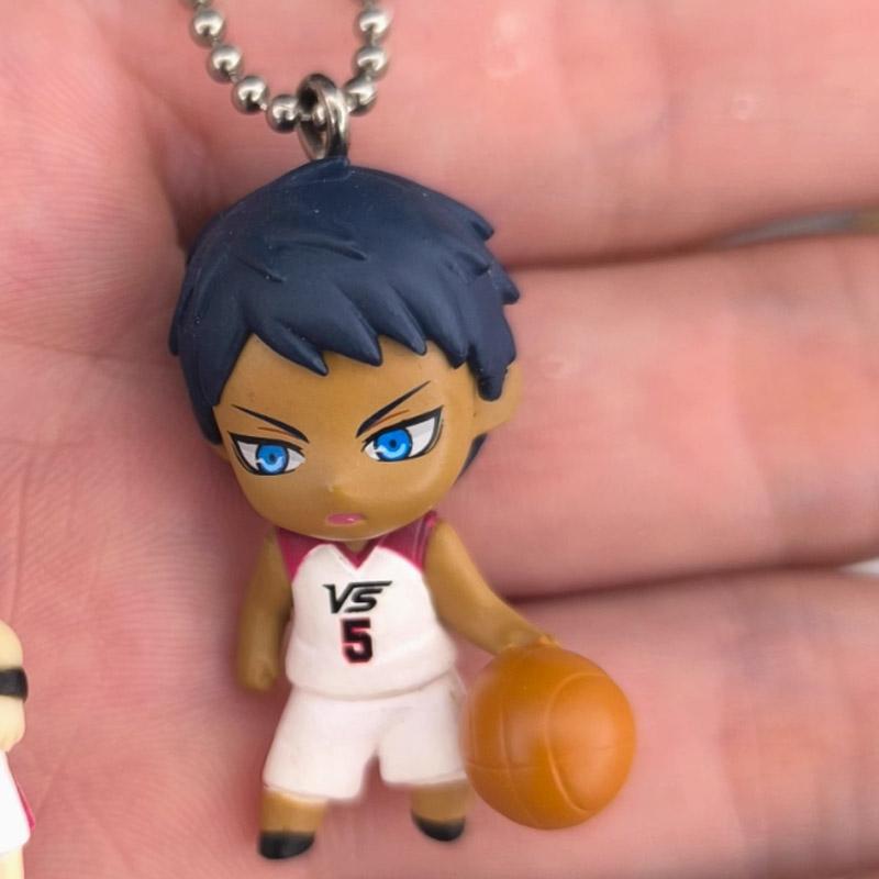 Kuroko's Basketball Action Figure Kise Ryota Midorima Shintaro Murasakibara Atsushi Miniature Playthings Decoration Piece Pendant Children's Presents