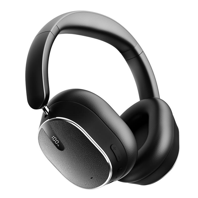 

High quality call noise reduction all-inclusive ear protein leather true wireless headset bluetooth headset BX-H2-JL чорний
