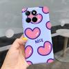 For Honor 70 Lite Case Soft Silicone TPU Phone Back Cover For Huawei Honor 70Lite Honor70 Lite Cases Couple Heart  Funda Coque