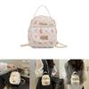 Rabbit Pattern Pu Crossbody Bag With Chain Strap For Daily Use And Fashion Accessory