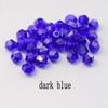 Buy 1 And Get 1 Free 4mm Shiny Crystal Beads Bicone Beads Glass Beads Loose Spacer Beads for Bracelet DIY Jewelry Making  200pcs