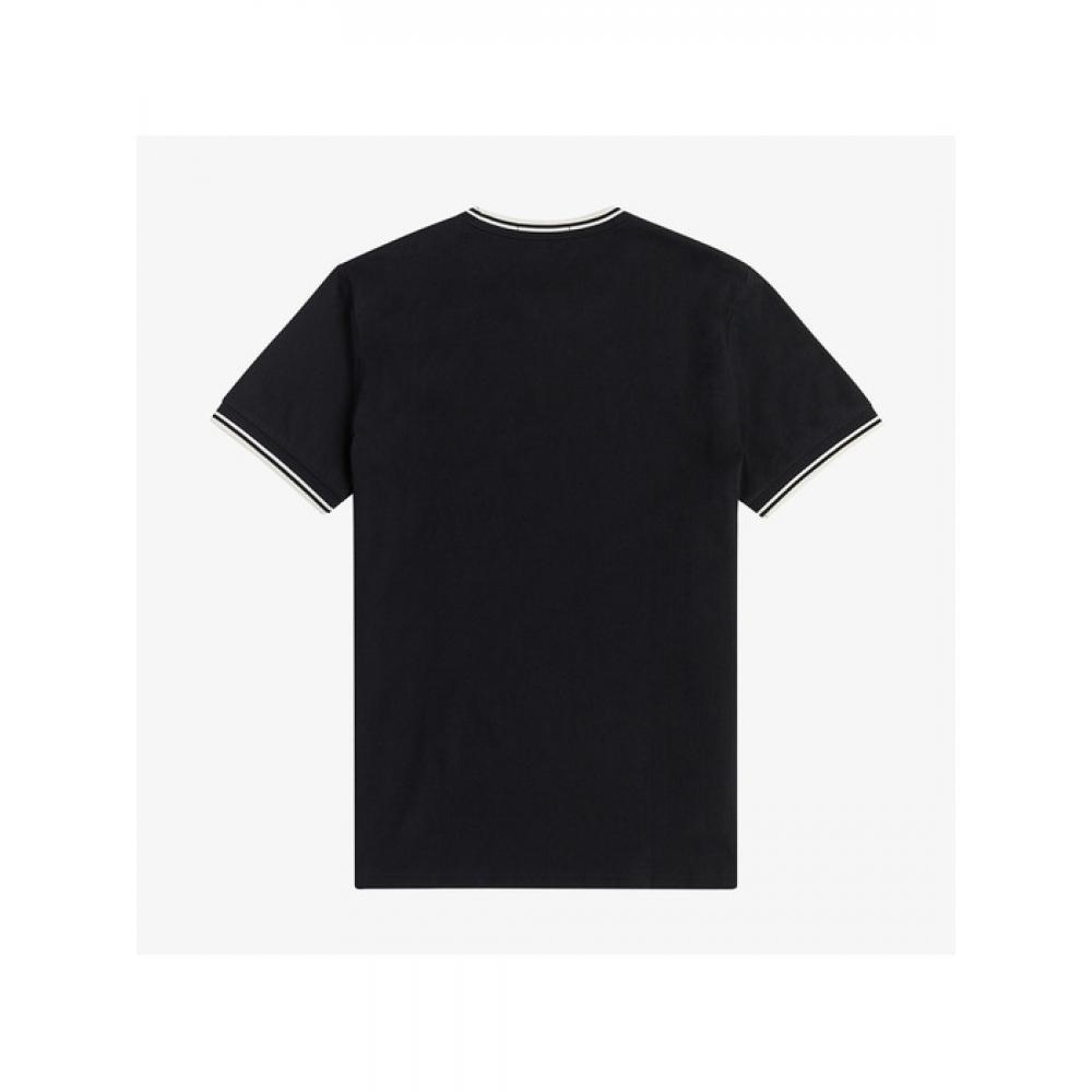 Fred Perry Fred Perry Twin Tip T shirT  102   Afpm2411588 102 