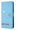 Capa Flip de Couro para Funda Samsung Galaxy A56 A36 A16 A26 A55 A35 A25 A15 A54 A34 5G Capas Carteira Gatinho Fofo 3D Capa de Telefone Mulheres