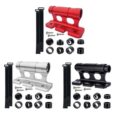 Blok rowerowy ze stopu aluminium Mocowanie widelca z paskiem Szybkozamykany Uchwyt przedniego widelca rowerowego Bagażnik dachowy samochodowy