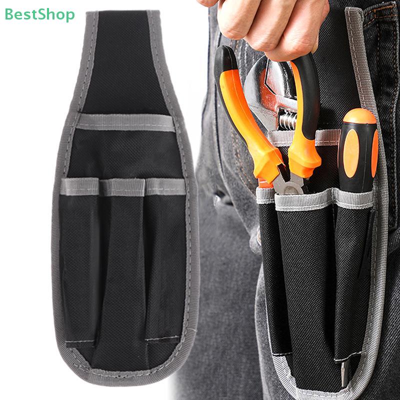 Werkzeug Hüfttasche,Holzbearbeitungswerkzeug Aufbewahrungstasche,Multifunktionale Tragbare Verdickte Verschleißfeste Elektriker Werkzeugtasche