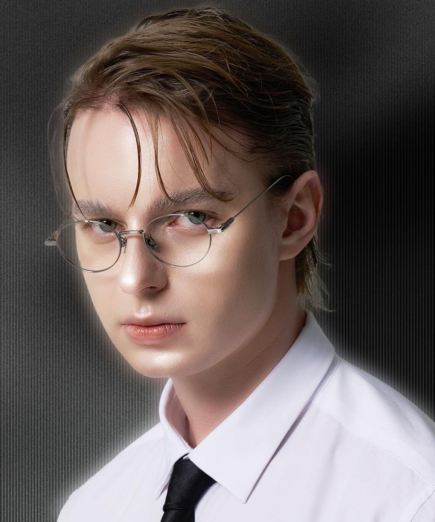 Maeteupeojeu Mp-30 Titanium Glasses Silver