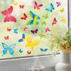 2026 New Year Colorful Butterfly Window Stickers for Spring Decoration