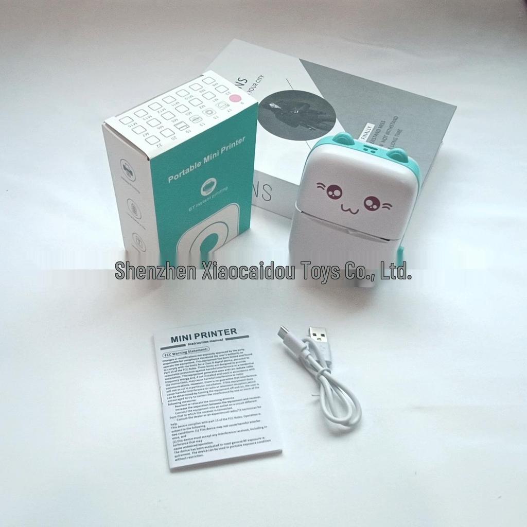 Portable Thermal Printer: Wireless, Mobile-Ready for Photos, Documents & Searches